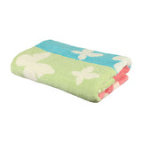 Bonheur  Bath Towels- Pastel Butterfly