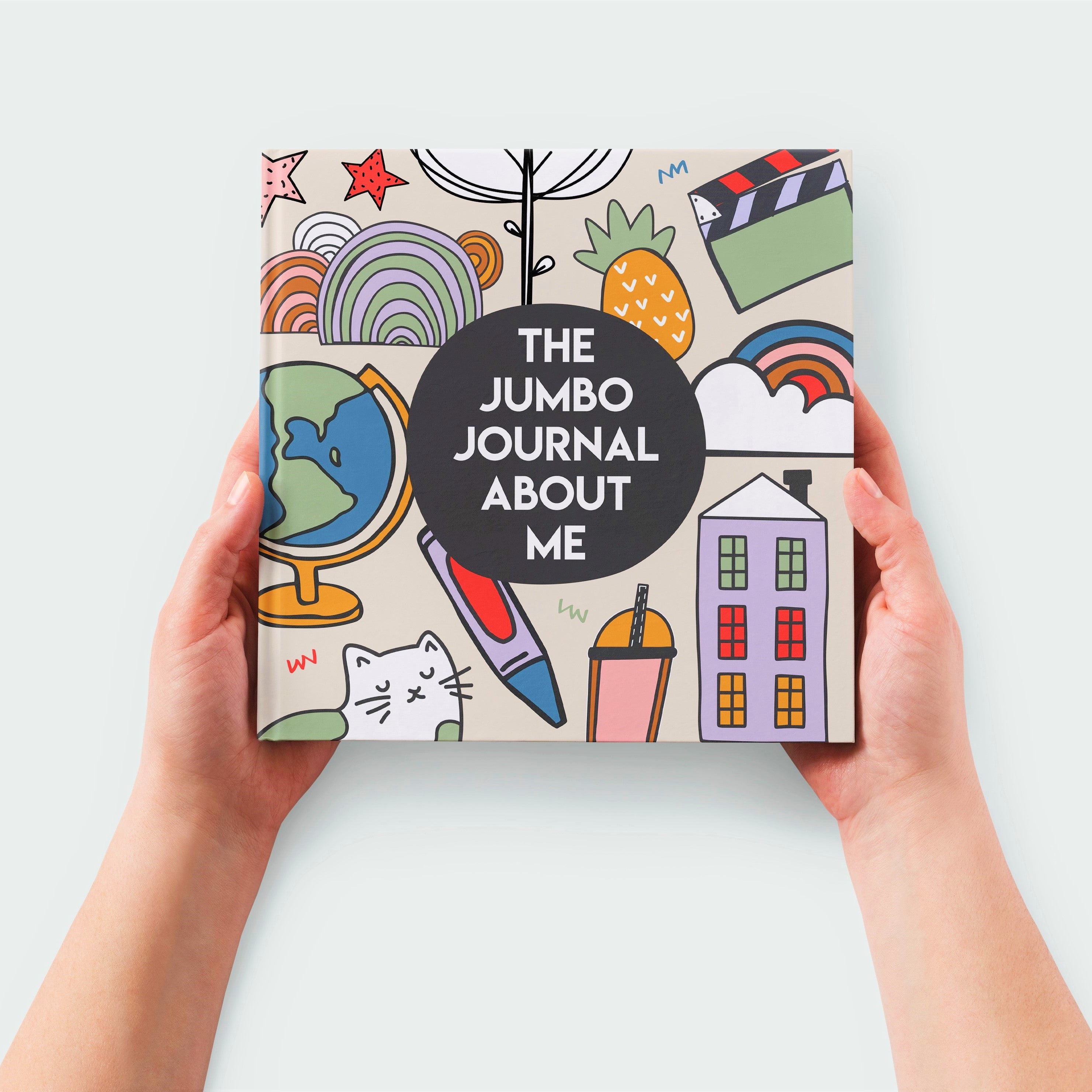 Record Book | The Jumbo Journal About Me