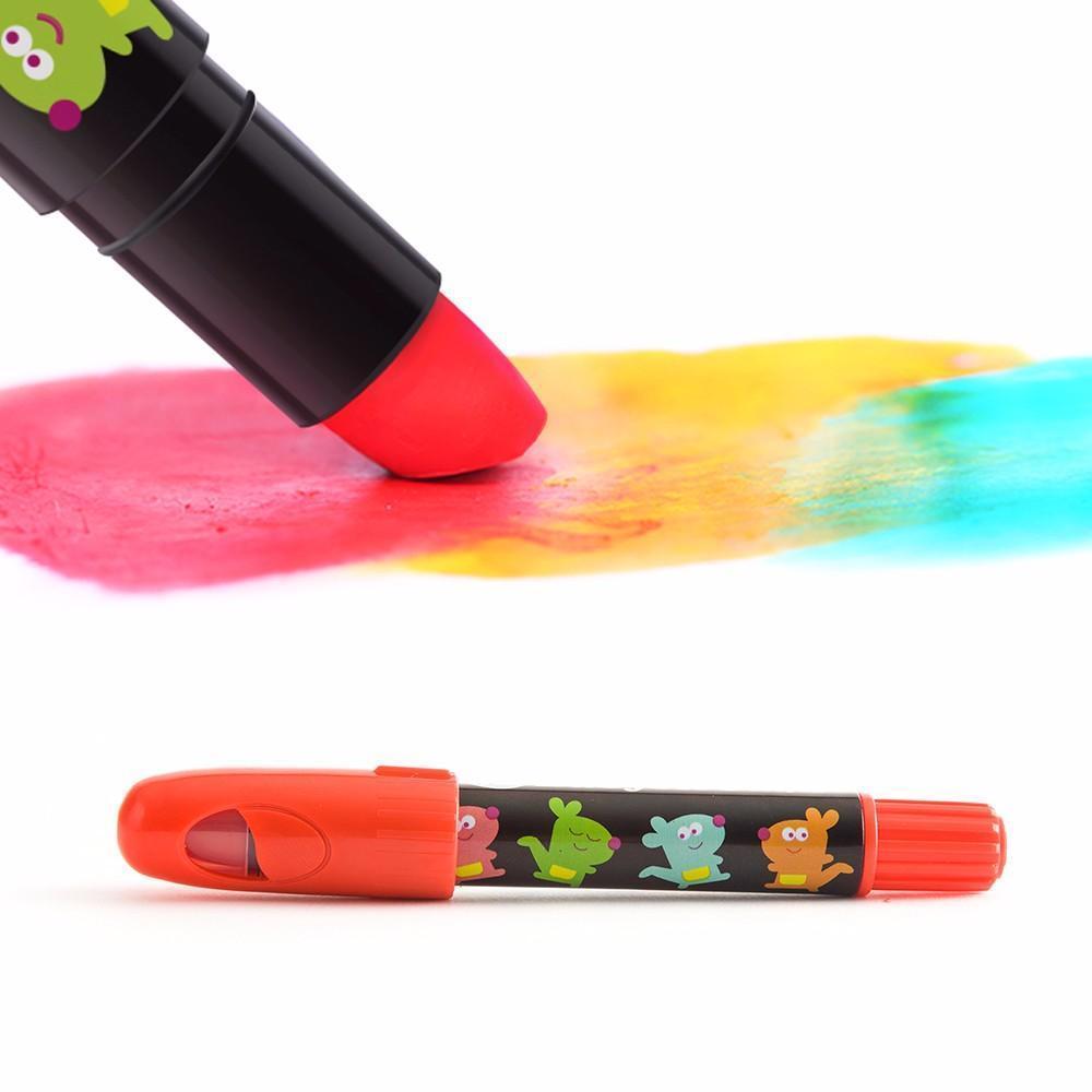 Jar Melo Baby Roo Silky Washable Crayon-Arts & Crafts-Jarmelo-Toycra