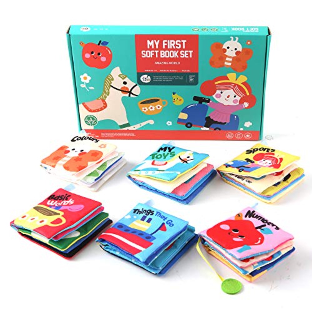 Jar Melo My First Soft Book Set -Amazing World-Learning & Education-Jarmelo-Toycra