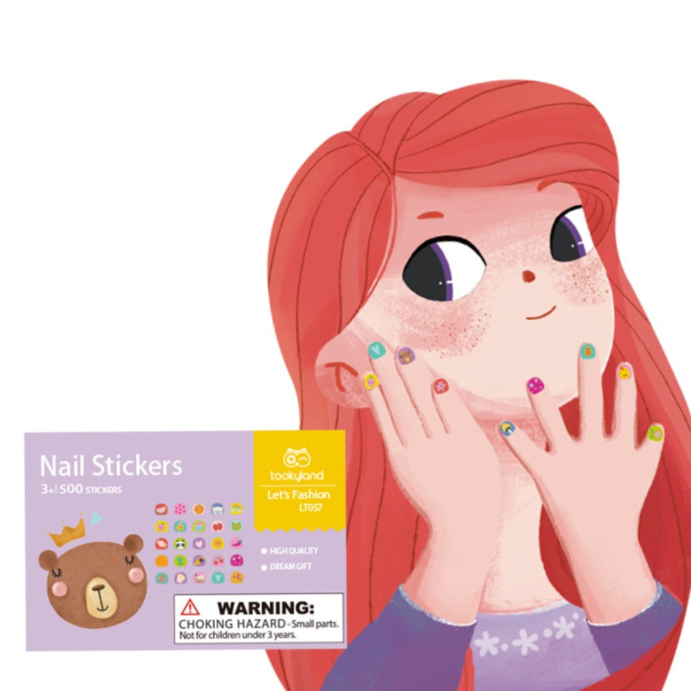 Jar Melo Nail Stickers-Arts & Crafts-Jarmelo-Toycra