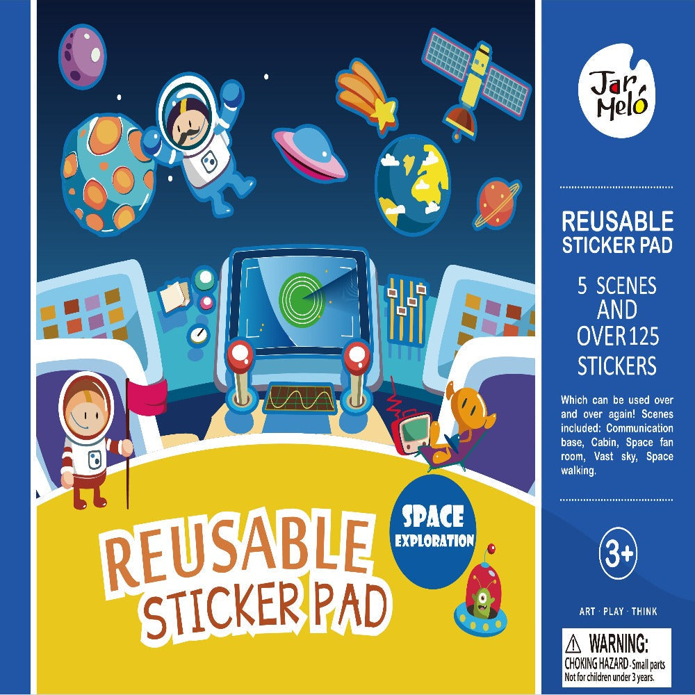 Reusable Sticker Pad