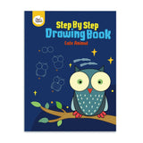 Jar Melo Step by Step Drawing Book – Cute Animals-Drawing Book-Jarmelo-Toycra