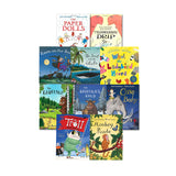 Julia Donaldson Story Collection 10-Book Set with Blue Bag