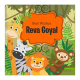 Personalised Gift Tags - Jungle Animal