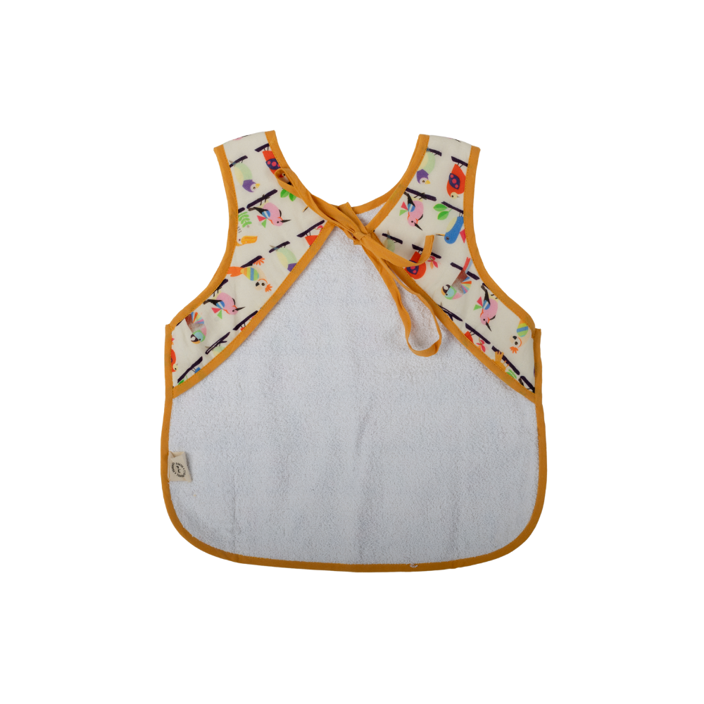 Jungle Safari And Anek Chidiya  Toddler Bibs ( Set Of 2)