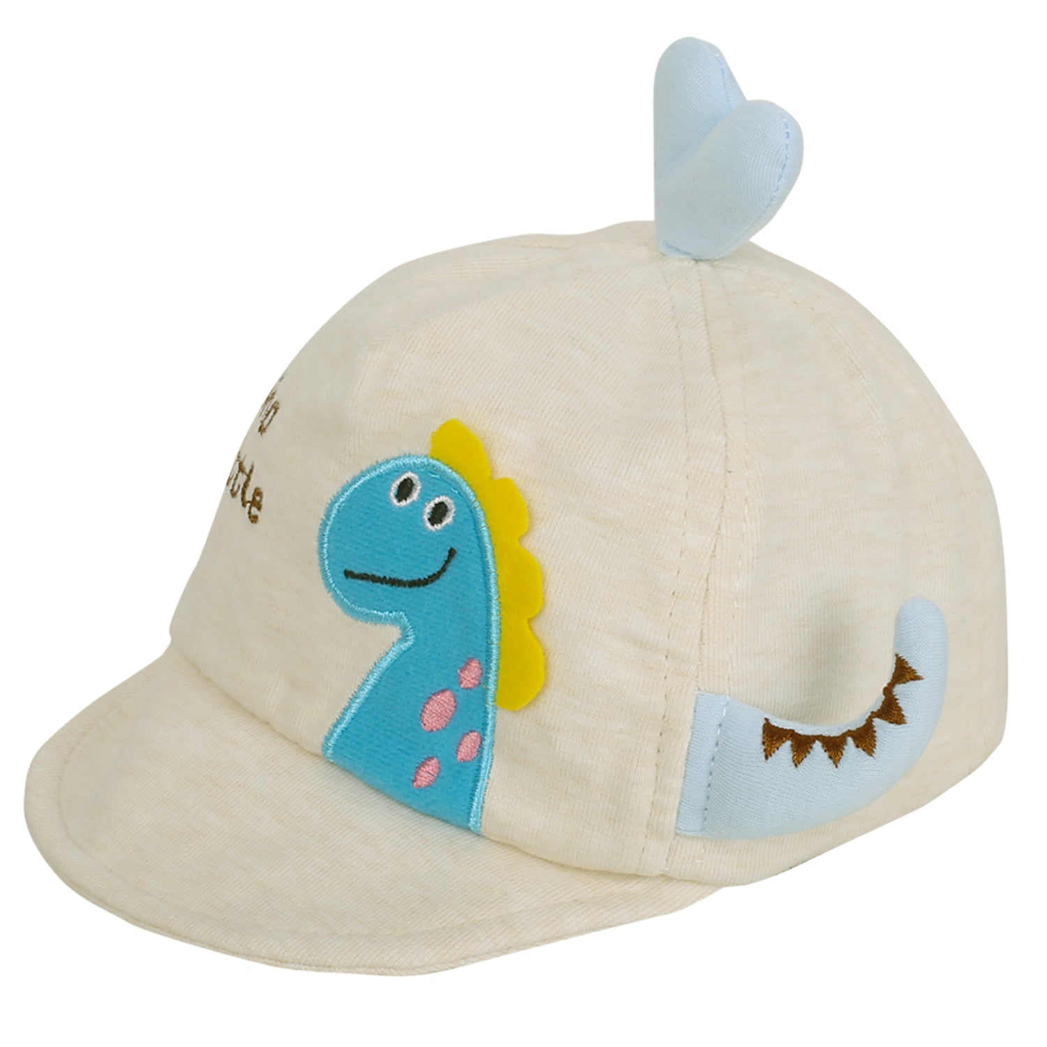 Baby Moo Dino Little Cream Caps