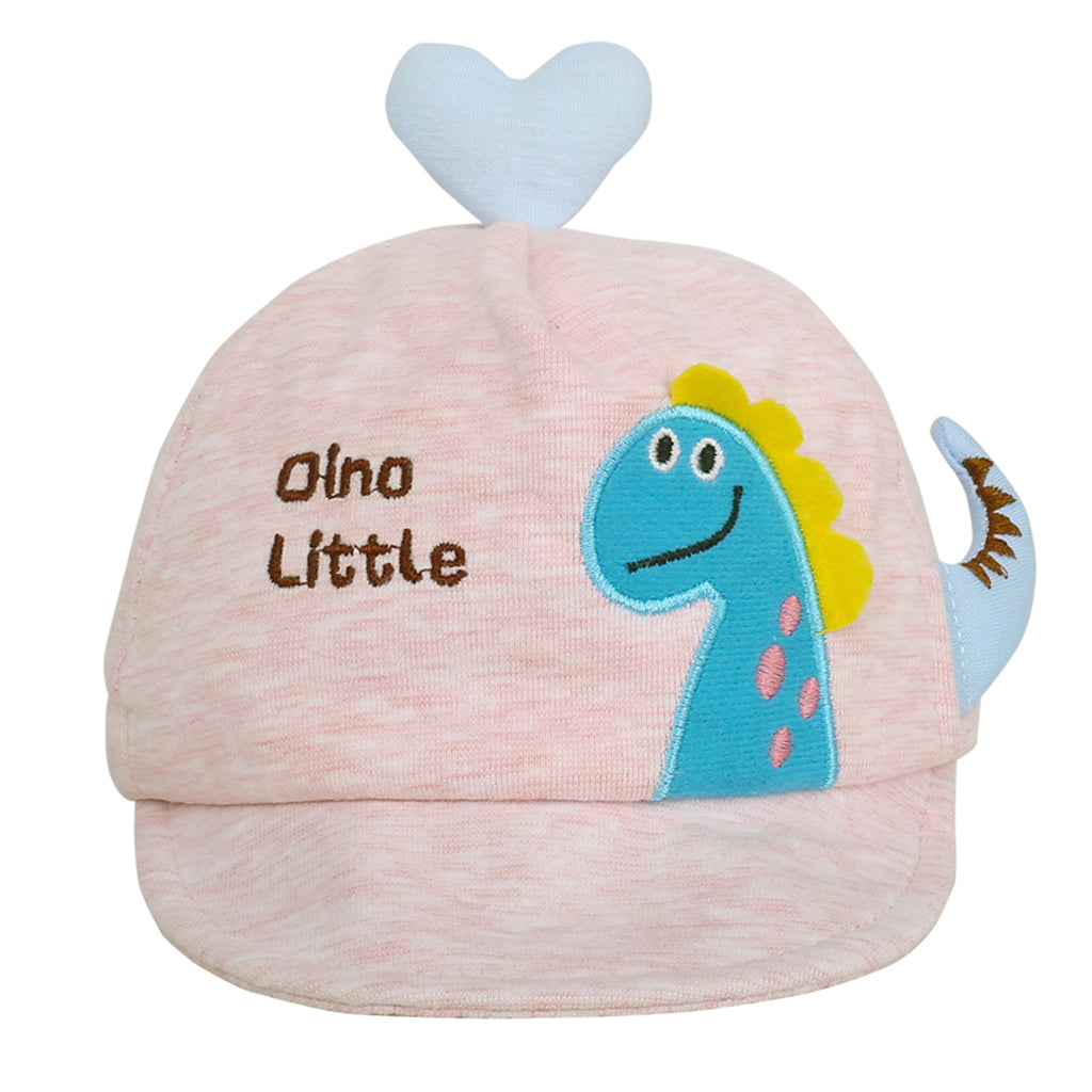 Baby Moo Dino Little Pink Caps