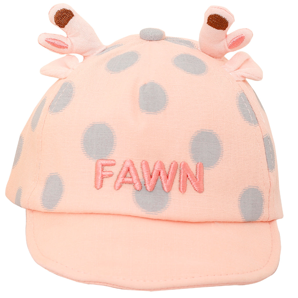 Baby Moo Fawn  2 Pk Cap