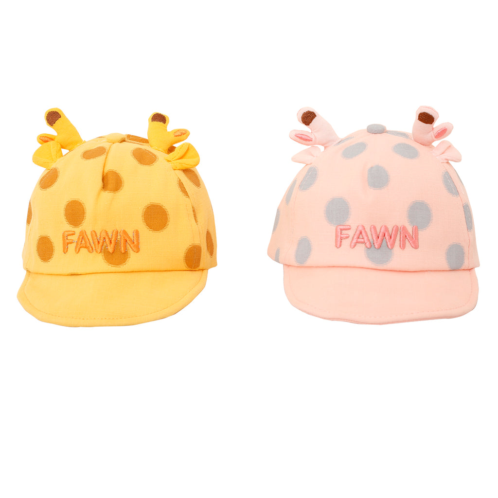 Baby Moo Fawn  2 Pk Cap