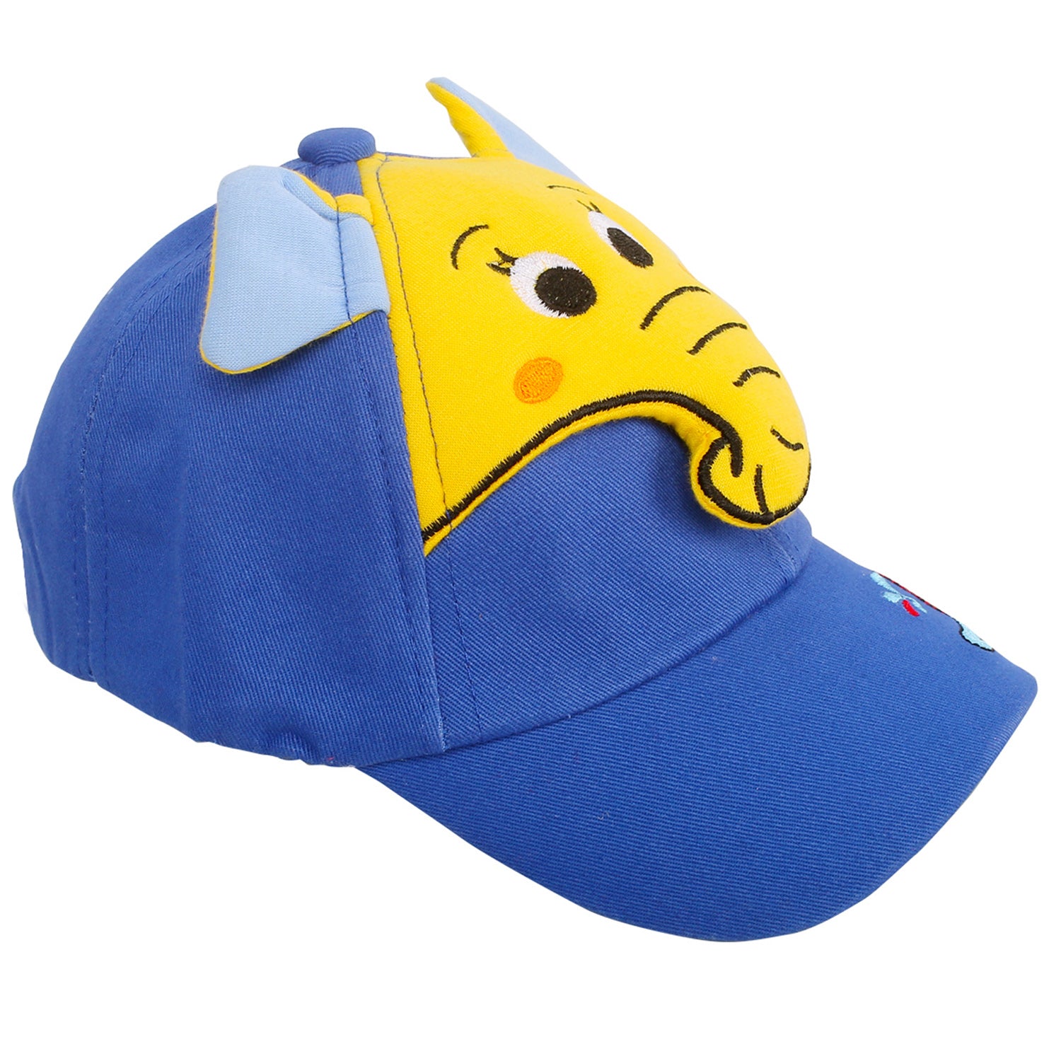 Baby Moo 3D Elephant Blue Cap