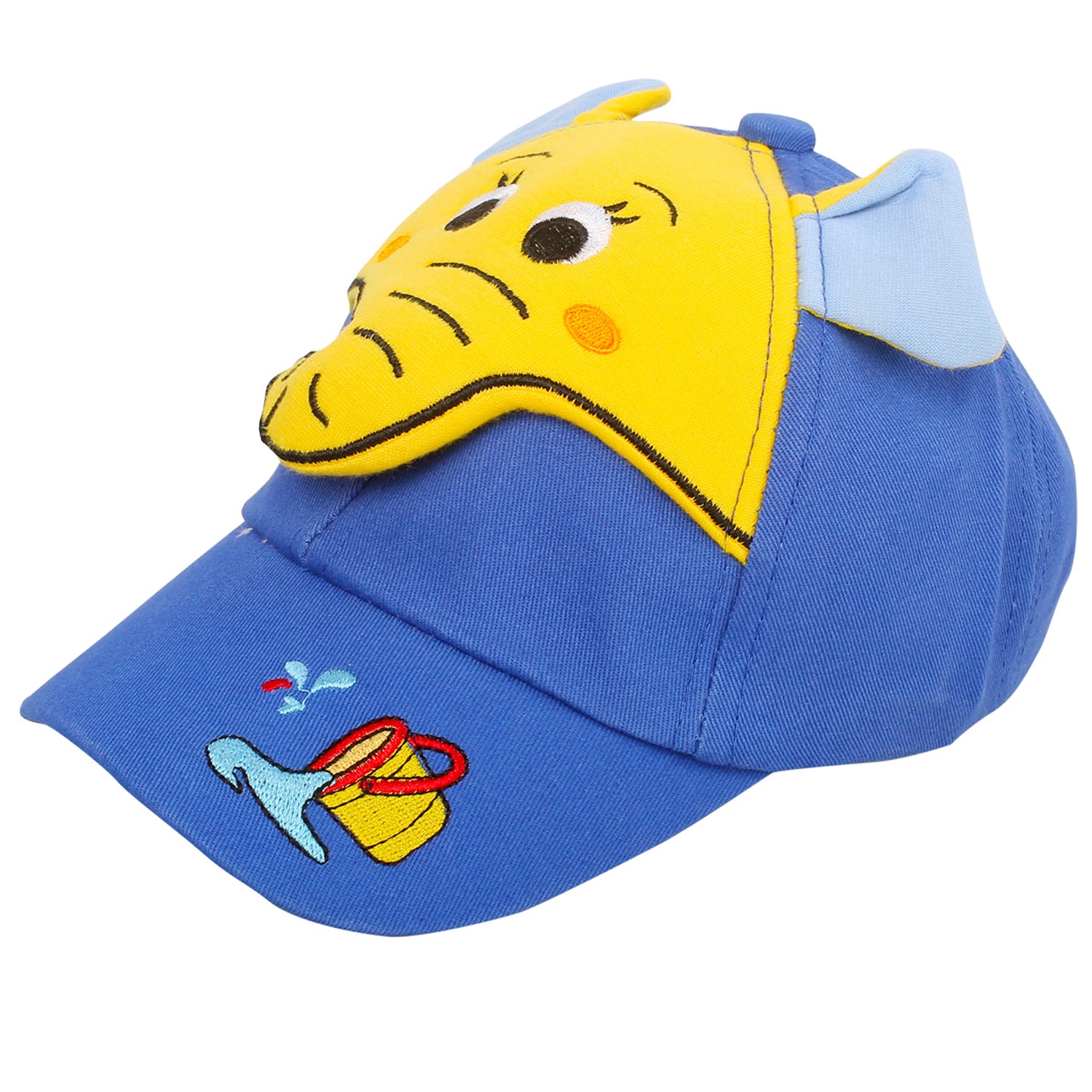 Baby Moo 3D Elephant Blue Cap