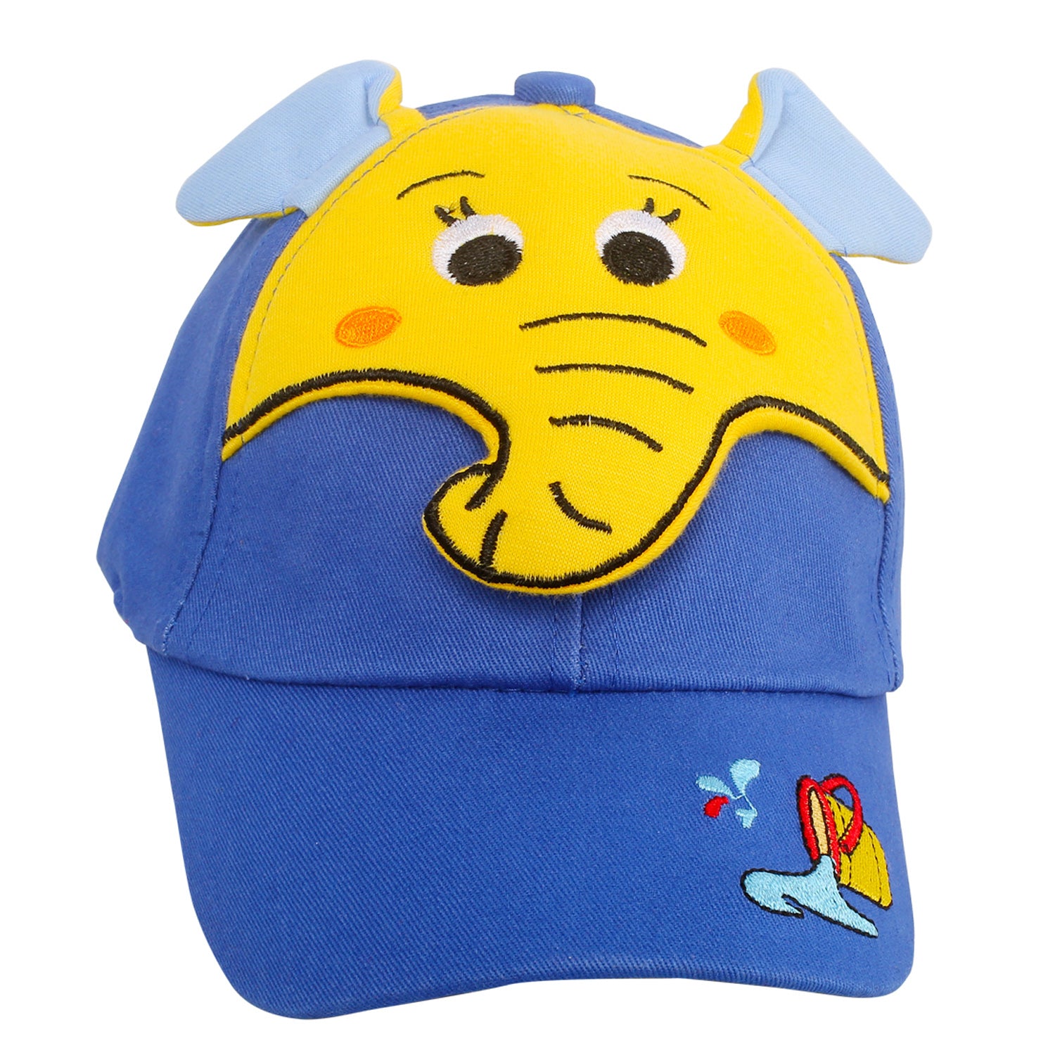 Baby Moo 3D Elephant Blue Cap