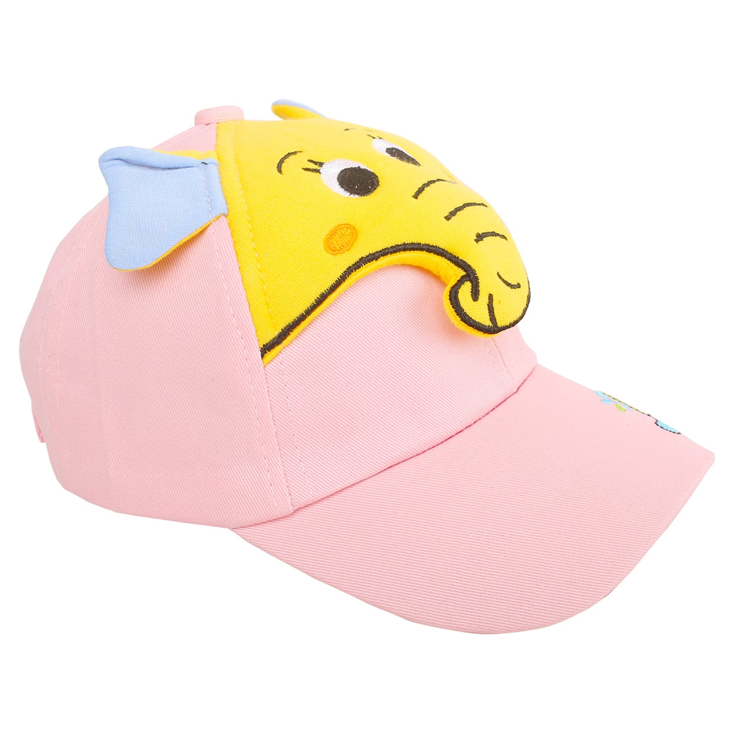 Baby Moo 3D Elephant Pink Cap