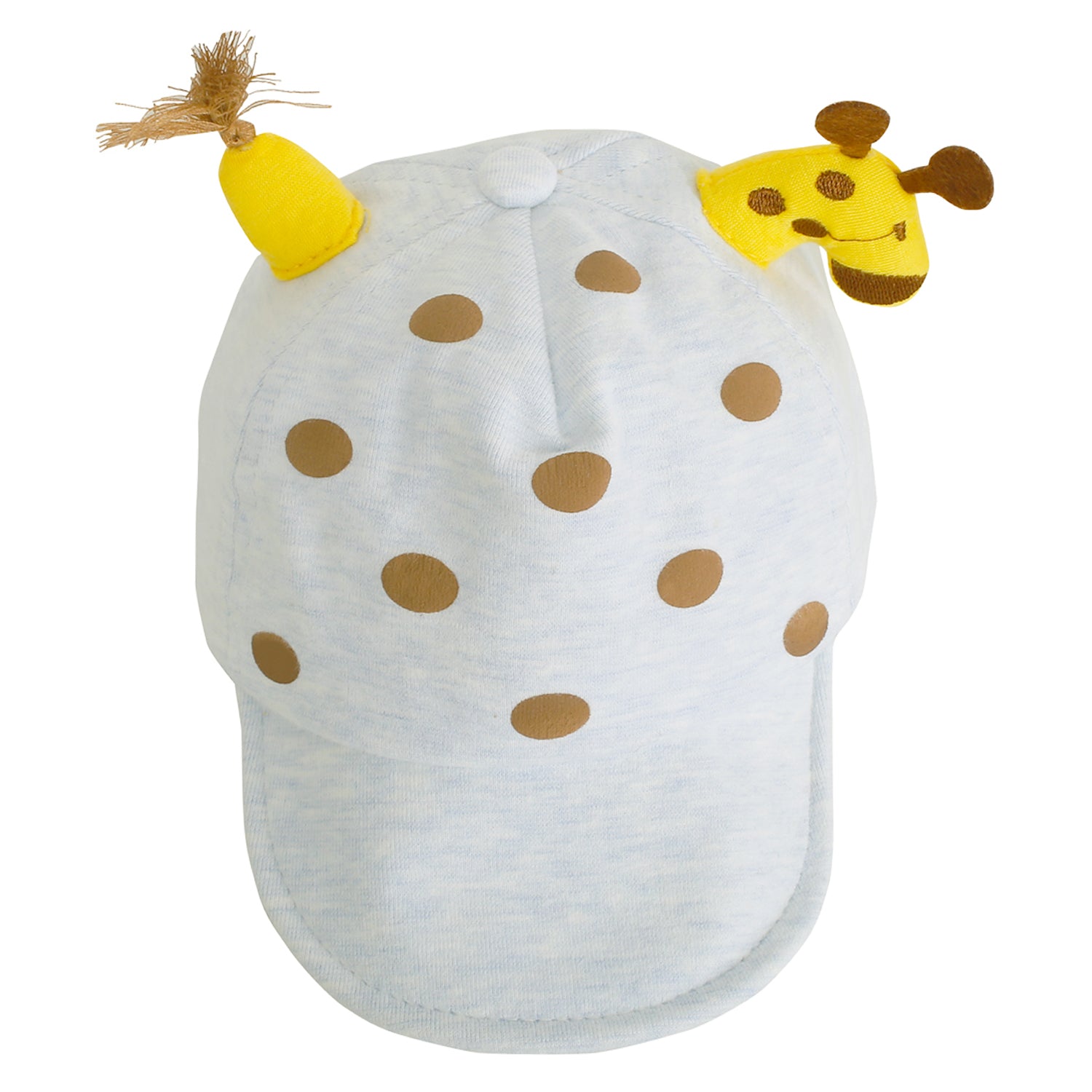 Baby Moo 3D Giraffe Blue Cap