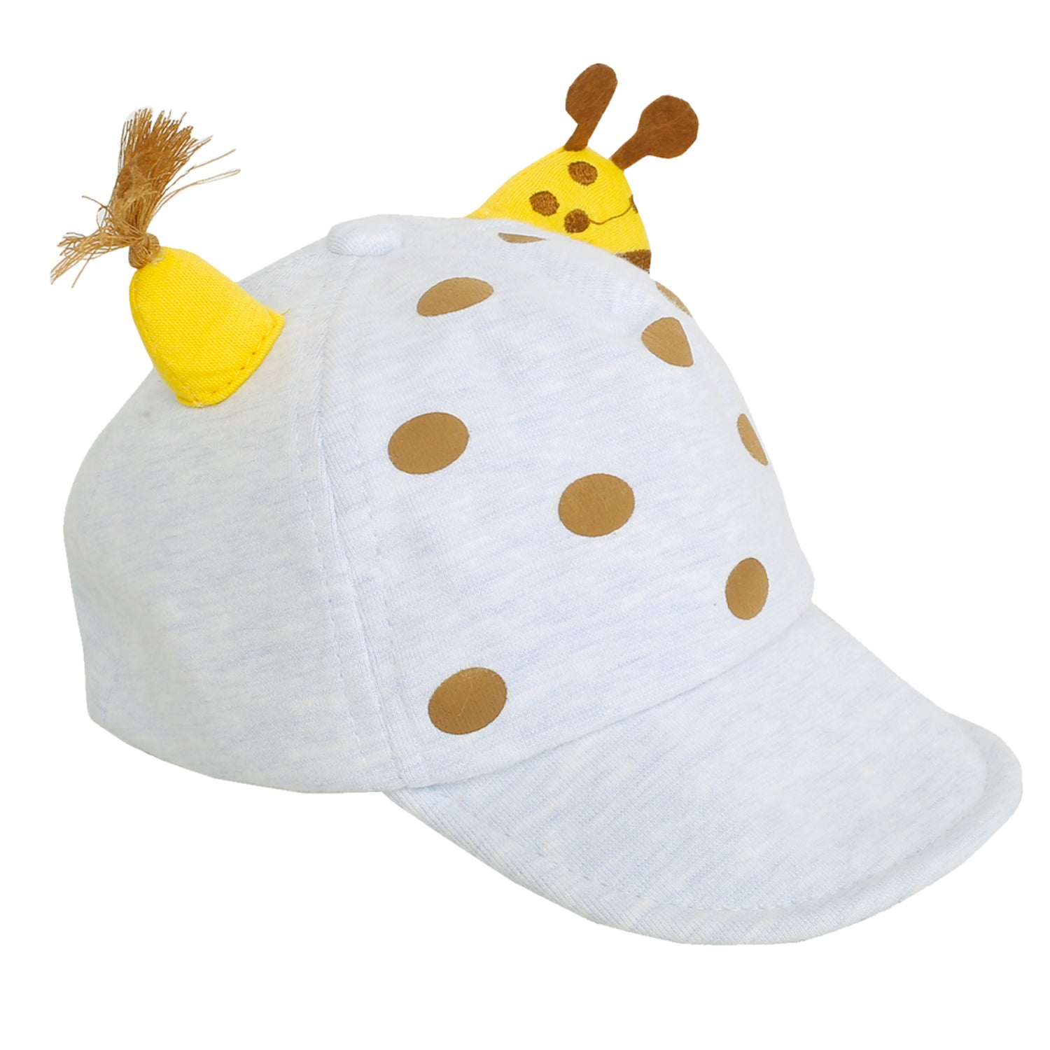 Baby Moo 3D Giraffe Blue Cap