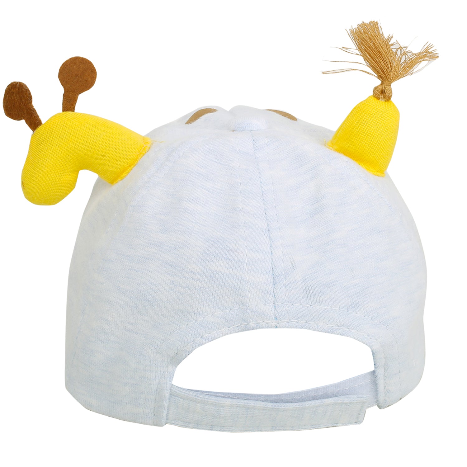 Baby Moo 3D Giraffe Blue Cap