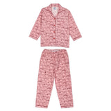 Shopbloom Peppa With Friends Print Long Sleeve Kids Night Suit
