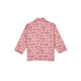 Shopbloom Peppa With Friends Print Long Sleeve Kids Night Suit
