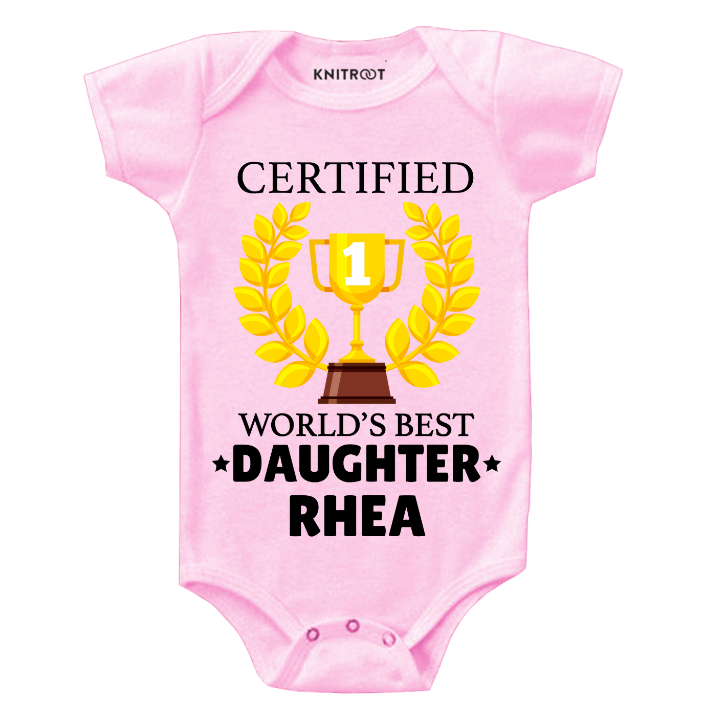 Certified World Best Pink