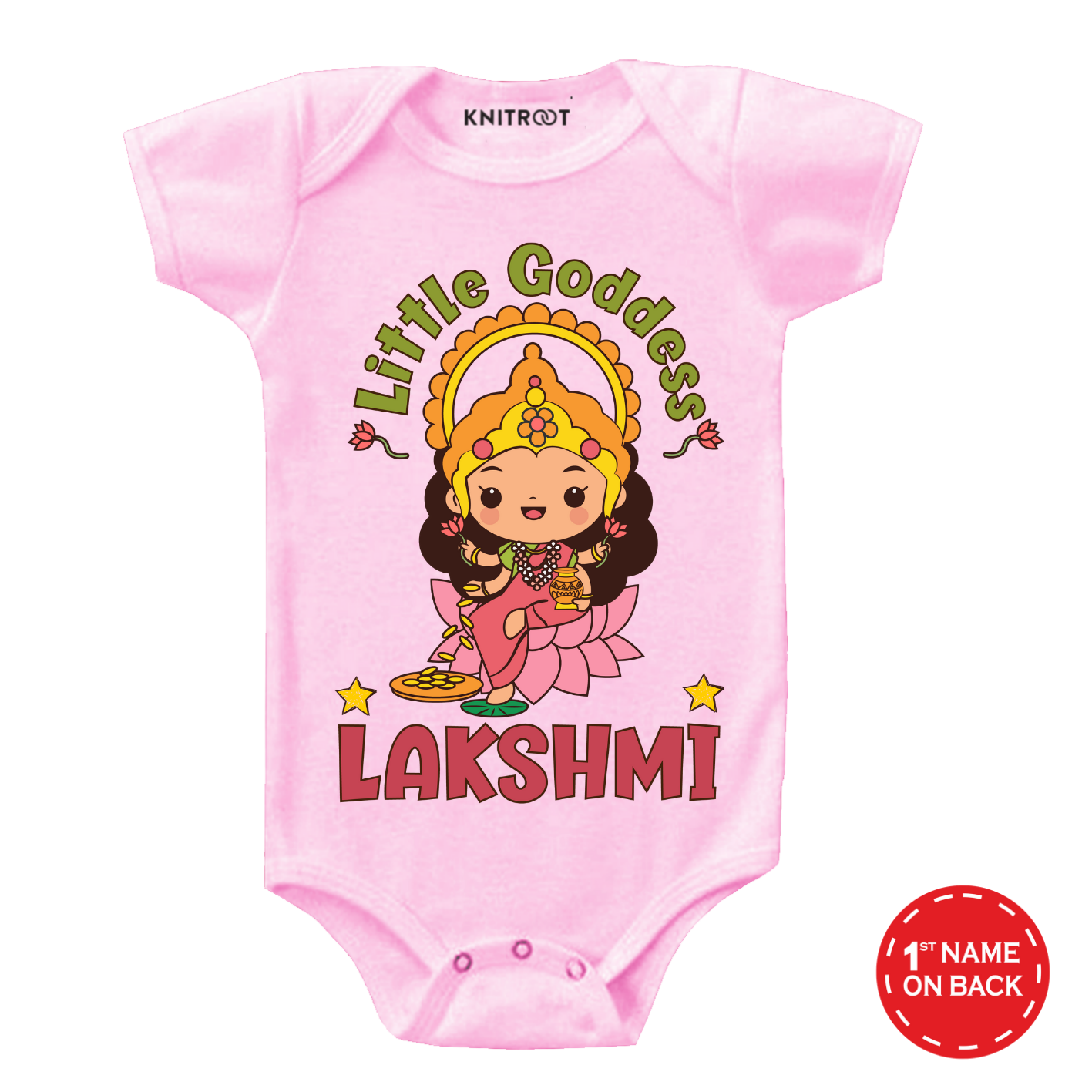 Little Goddess Laxmi Pink