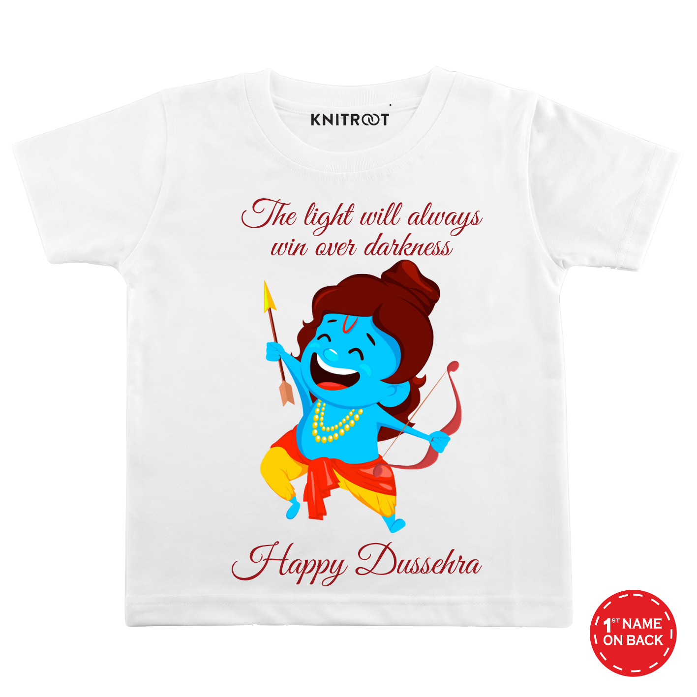 Happy Dussehra (The Light Will Always Win Over Darkness)