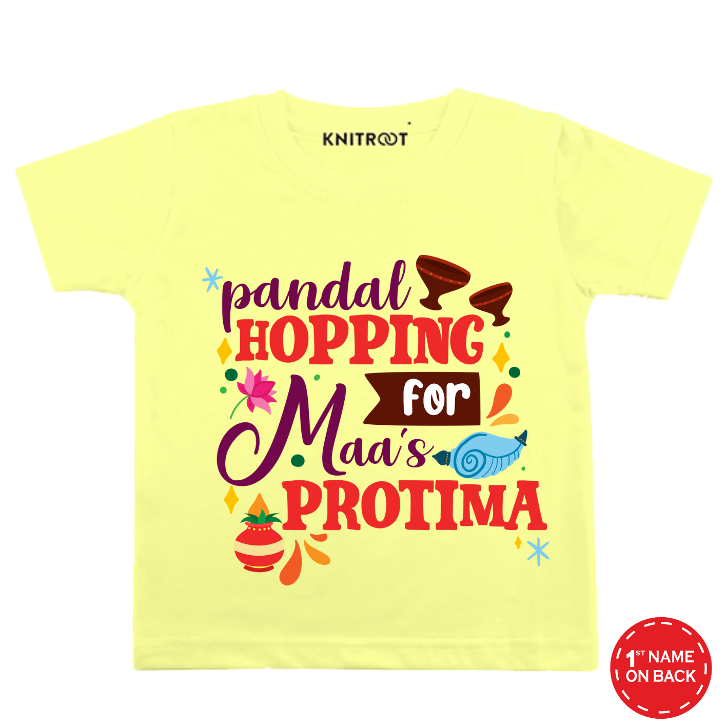 Pandal Hopping For Maa's Protima Yellow