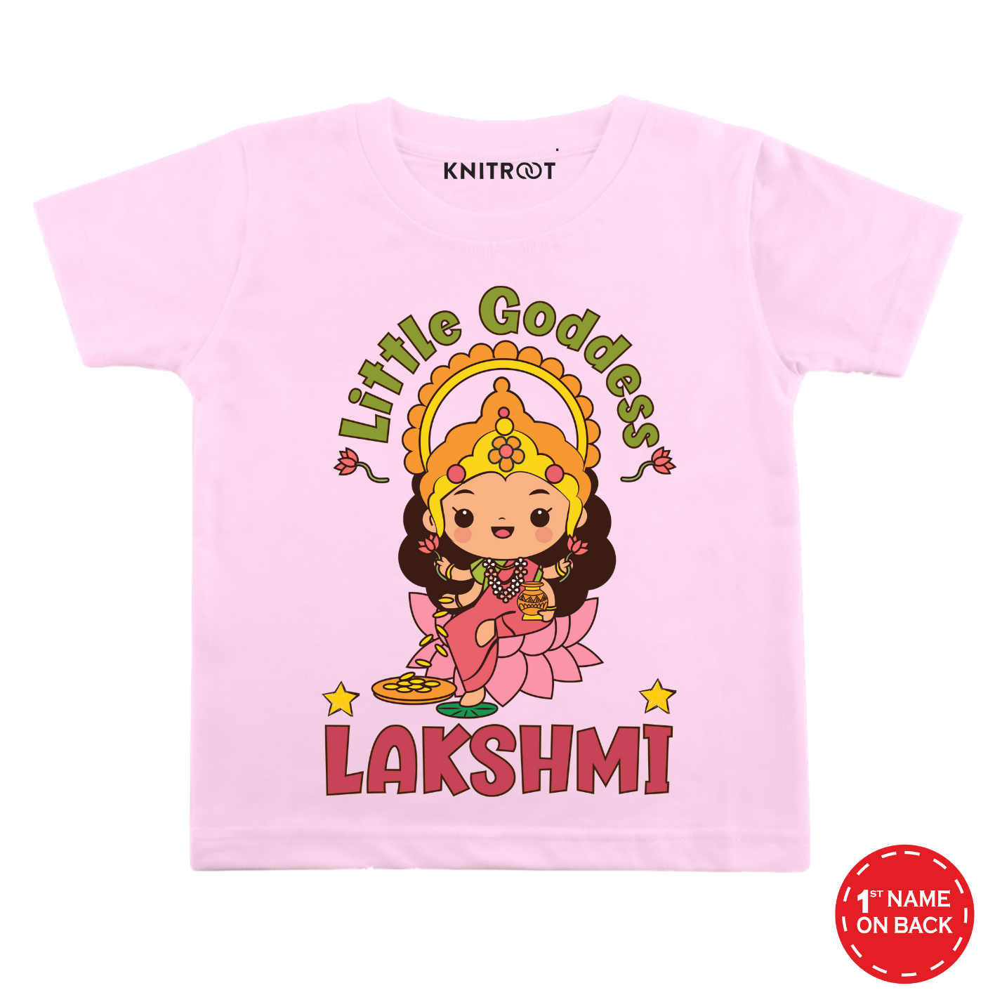 Little Godess Laxmi Pink