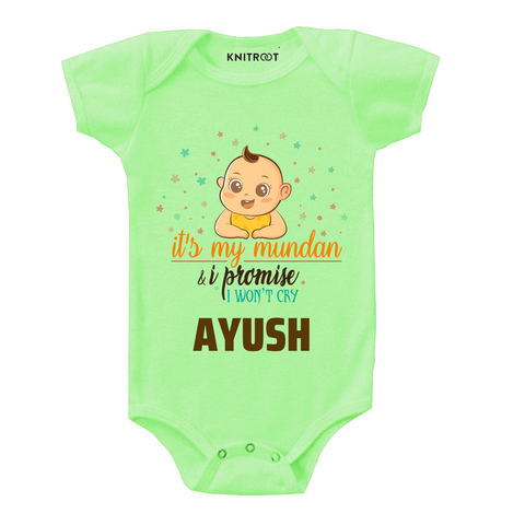 Baby's First Mundan: A Guide to Understanding the Tradition & Dressing –  The Nesavu