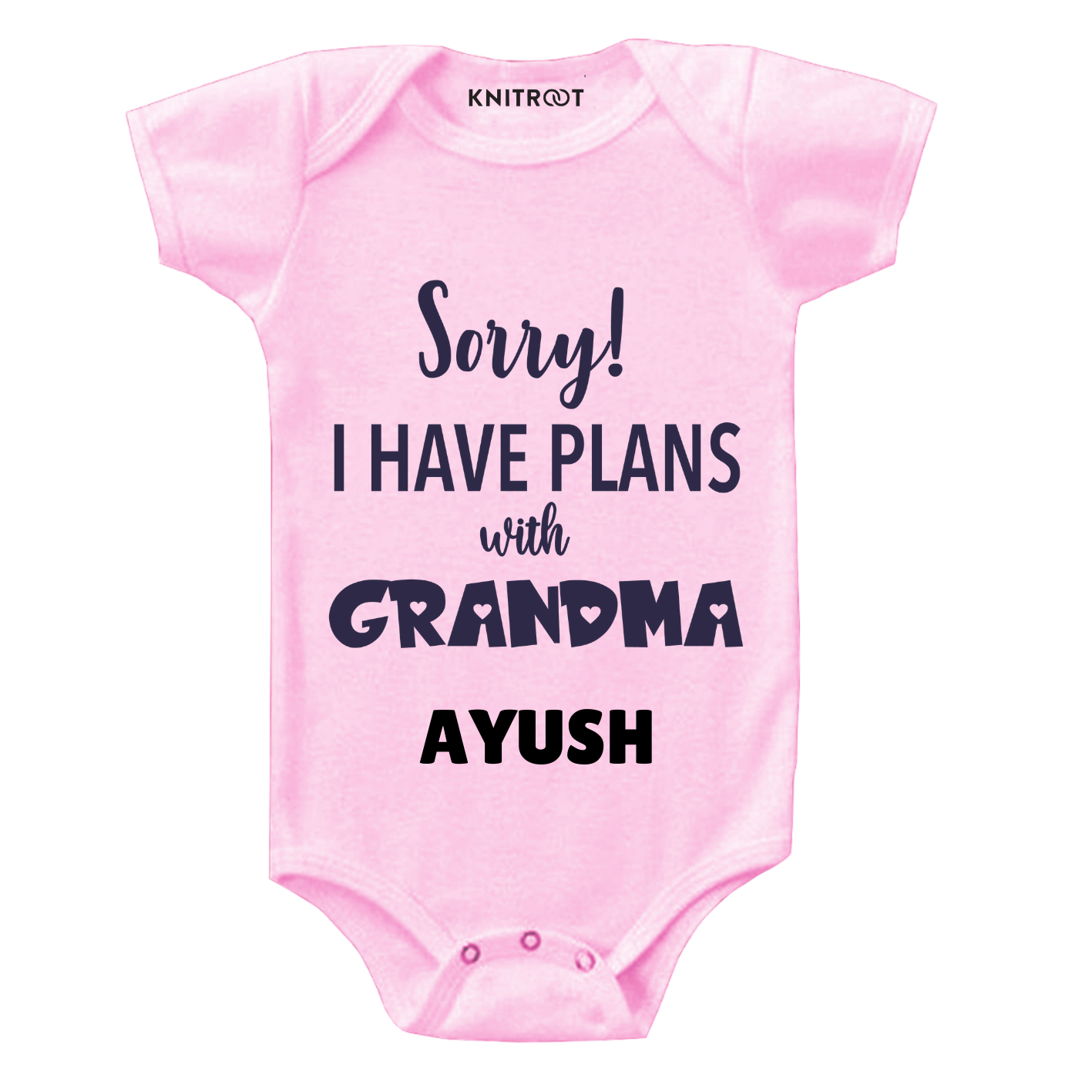 Plans with grandma - Onesie