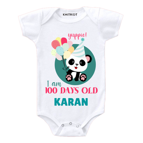 100 days old - Onesie