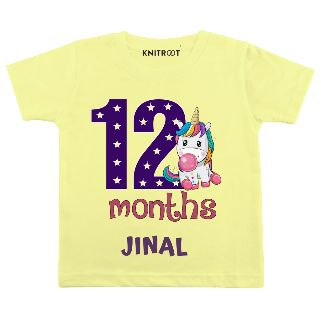 12 Months Unicorn
