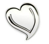 Sterling Silver Bookmark - Heart