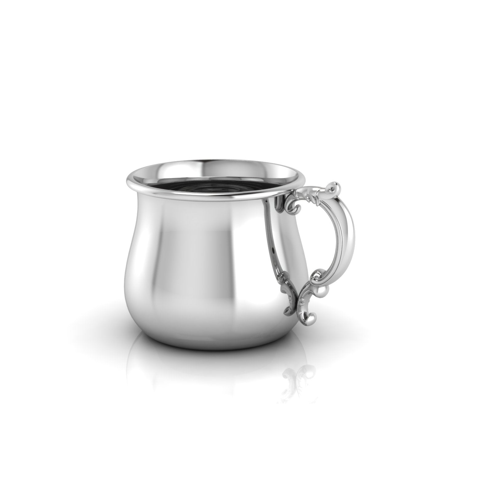 Sterling Silver Bluge Cup - Victorian Handle