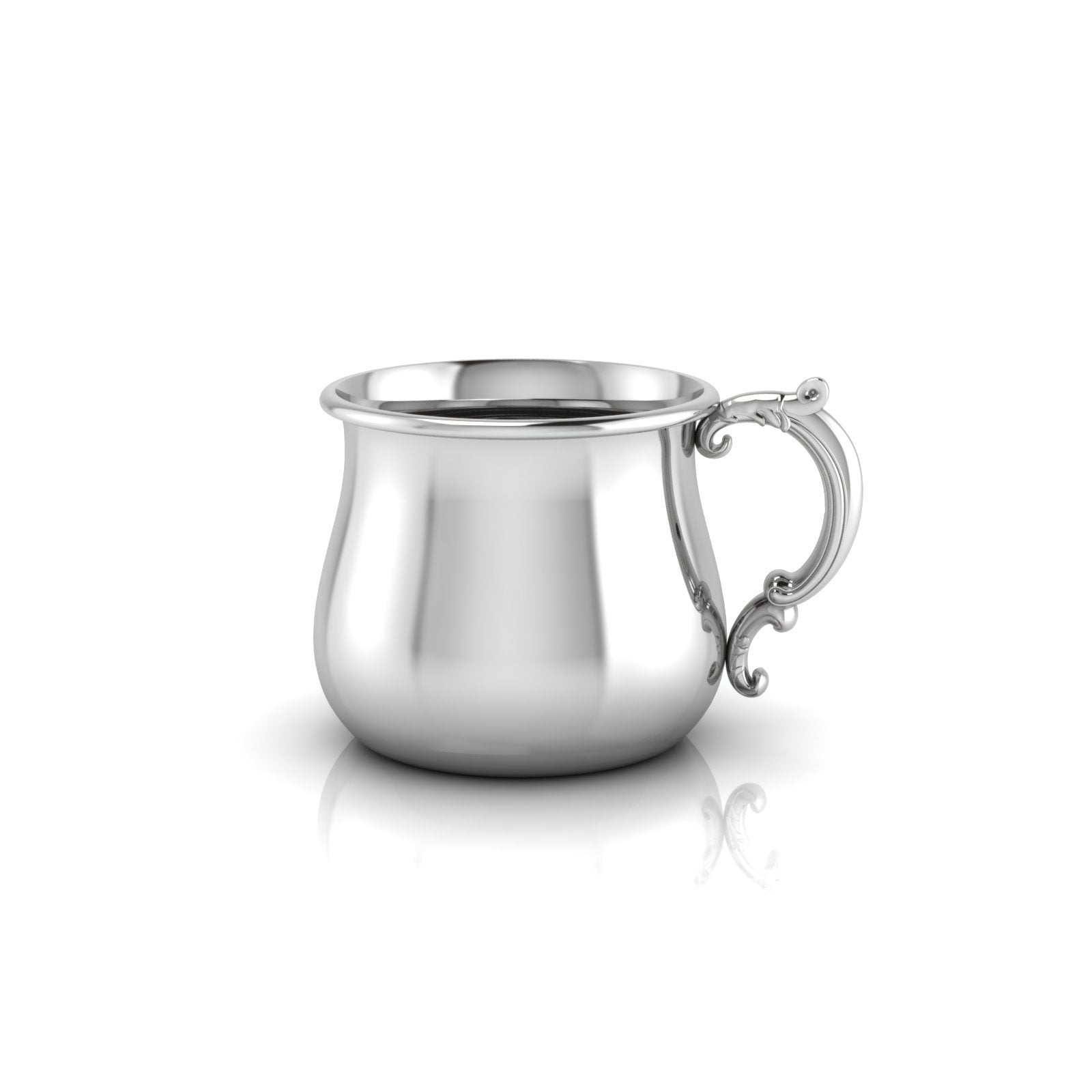 Sterling Silver Bluge Cup - Victorian Handle