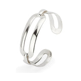 Sterling Silver Bracelet - 3 Piece Design Bracelet