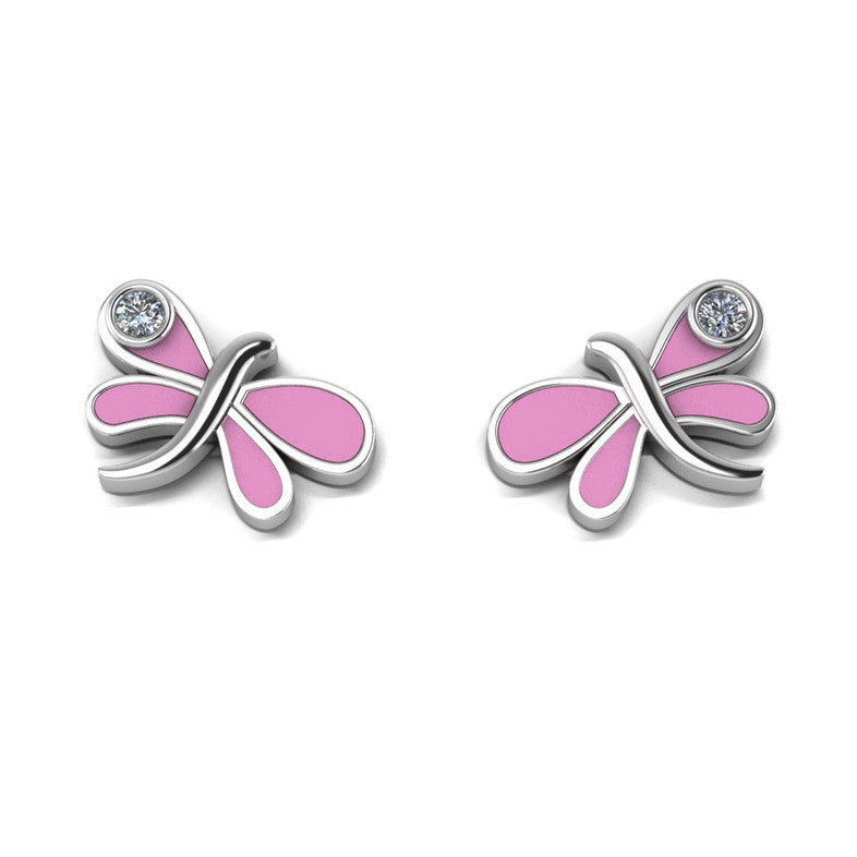 Sterling Silver Earring - Butterfly
