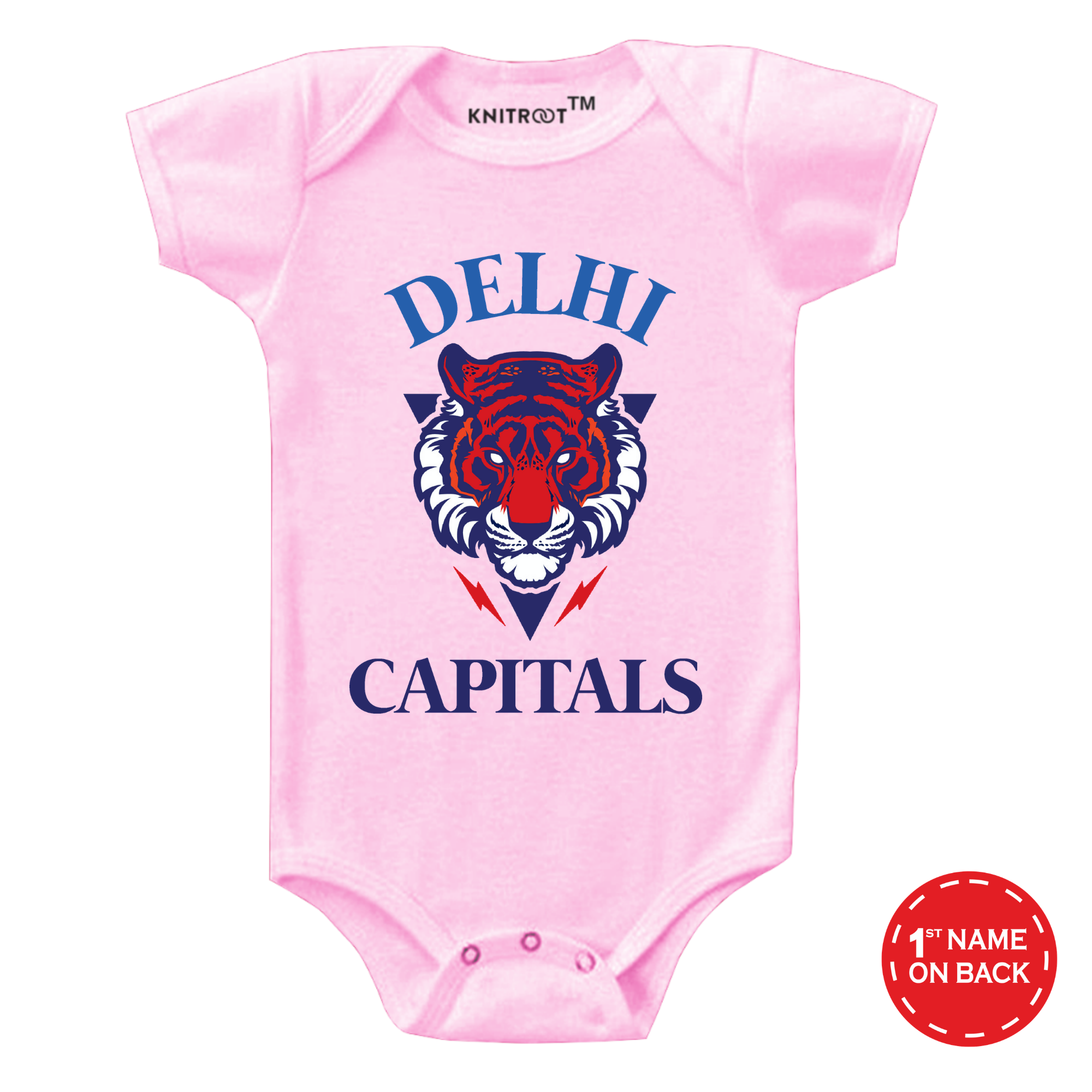 Delhi Capitals Onesie/Tee