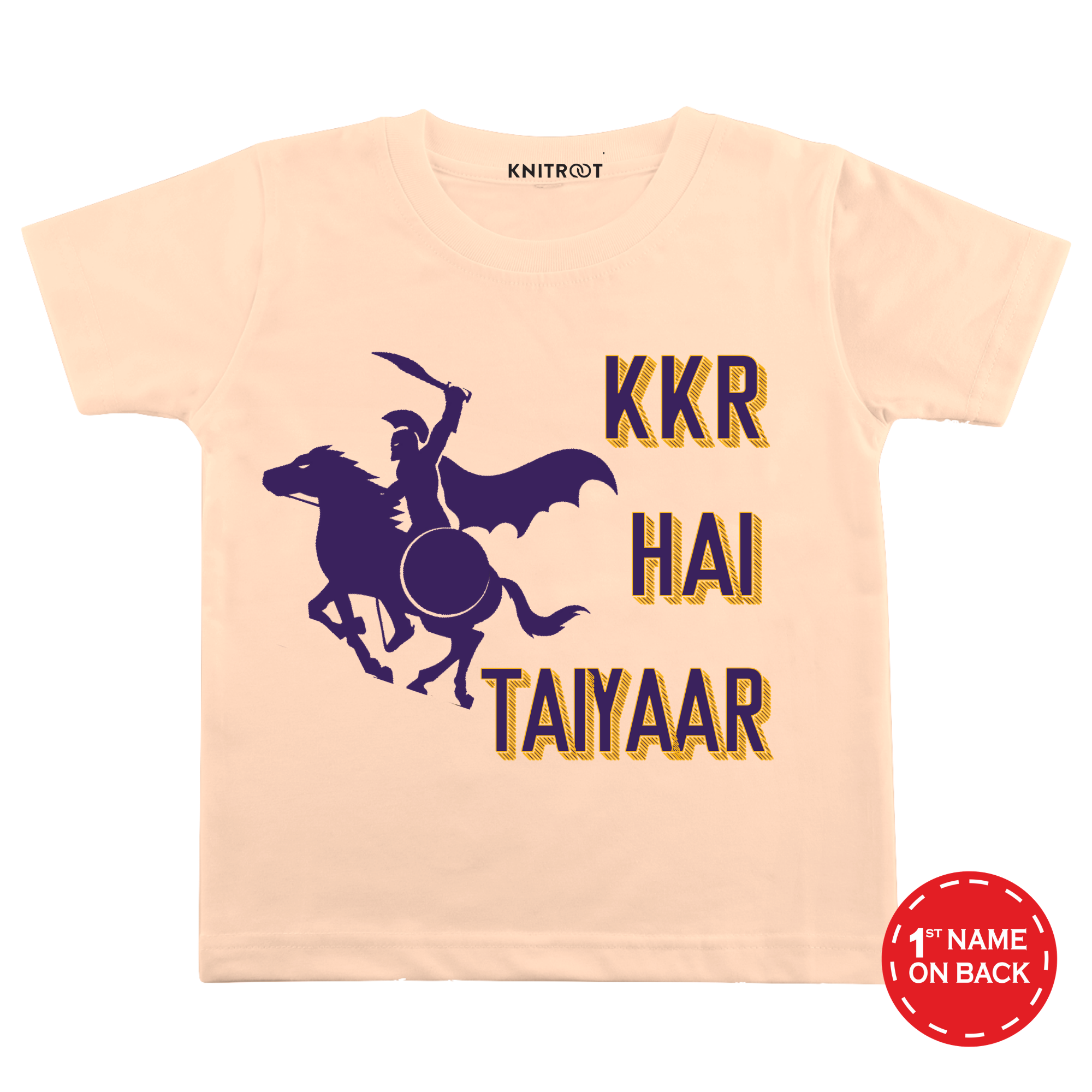 KKR Hai Taiyar Onesie/Tee