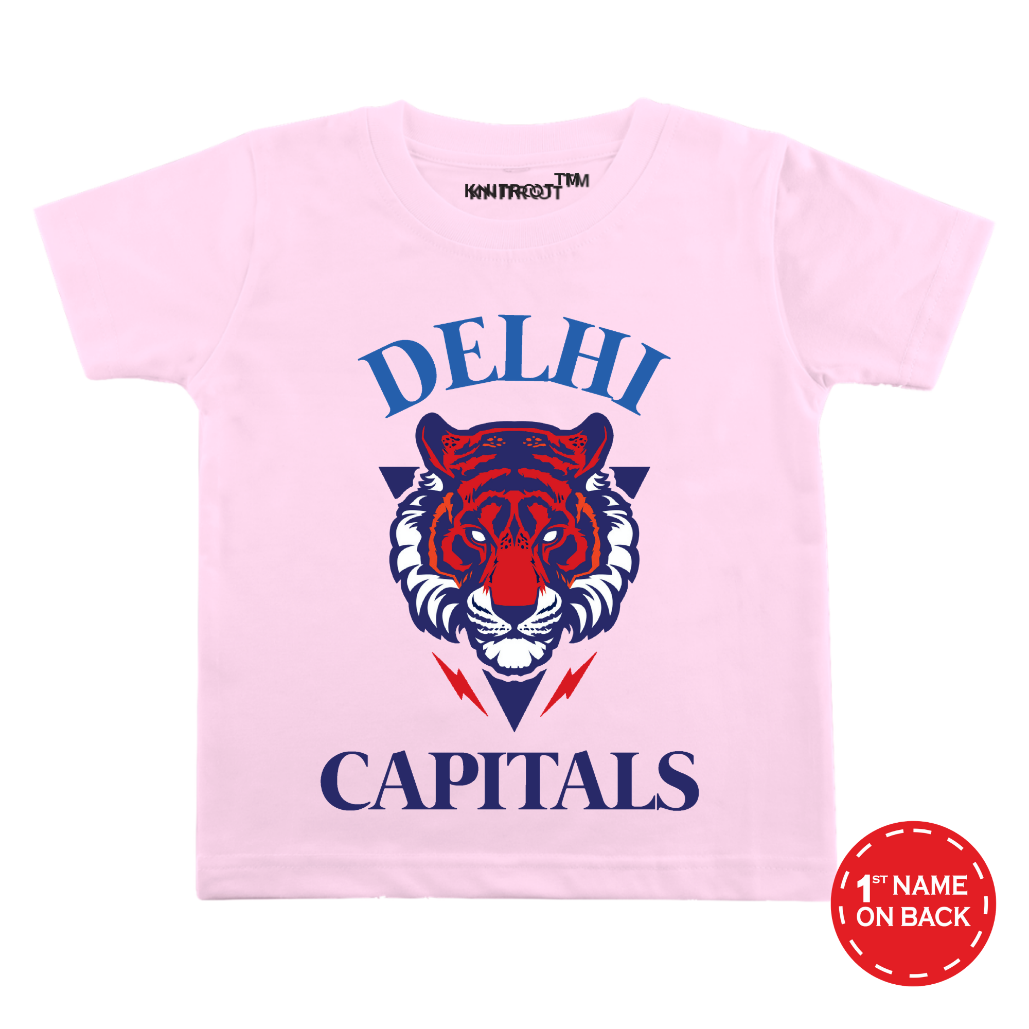 Delhi Capitals Onesie/Tee