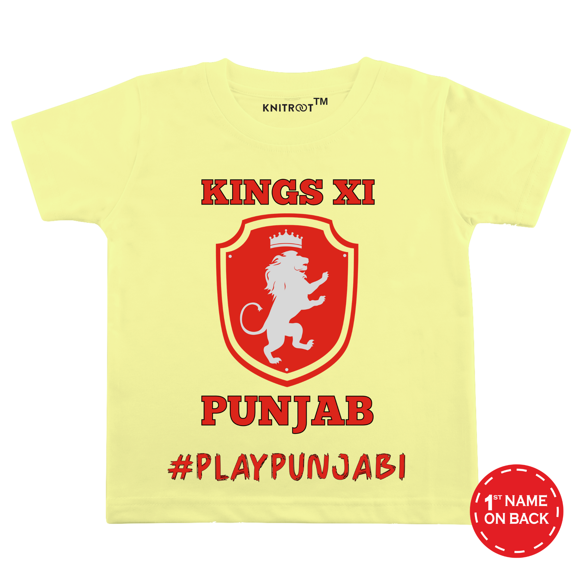 Kings 11 Punjab Onesie/Tee