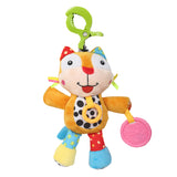 Big Eyed Multicolour Hanging Pulling Toy With Teether