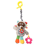 Star's Favourite Grey Hanging Pulling Toy With Teether