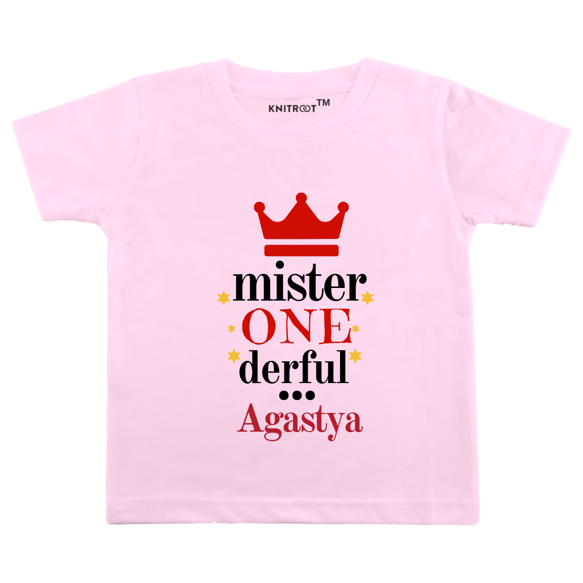 Crown First Birthday Tee