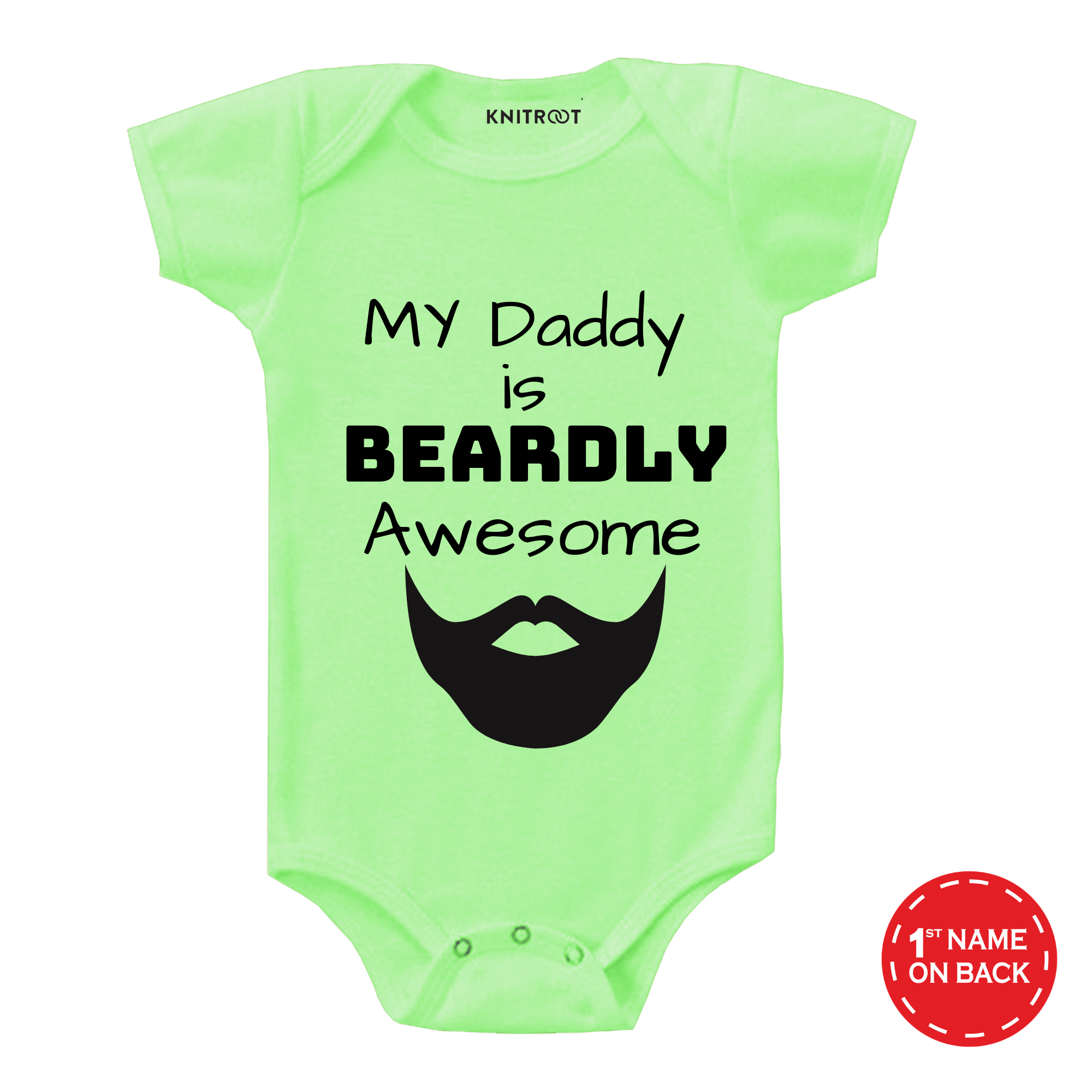 My Dad is Beardly Awesome Onesie