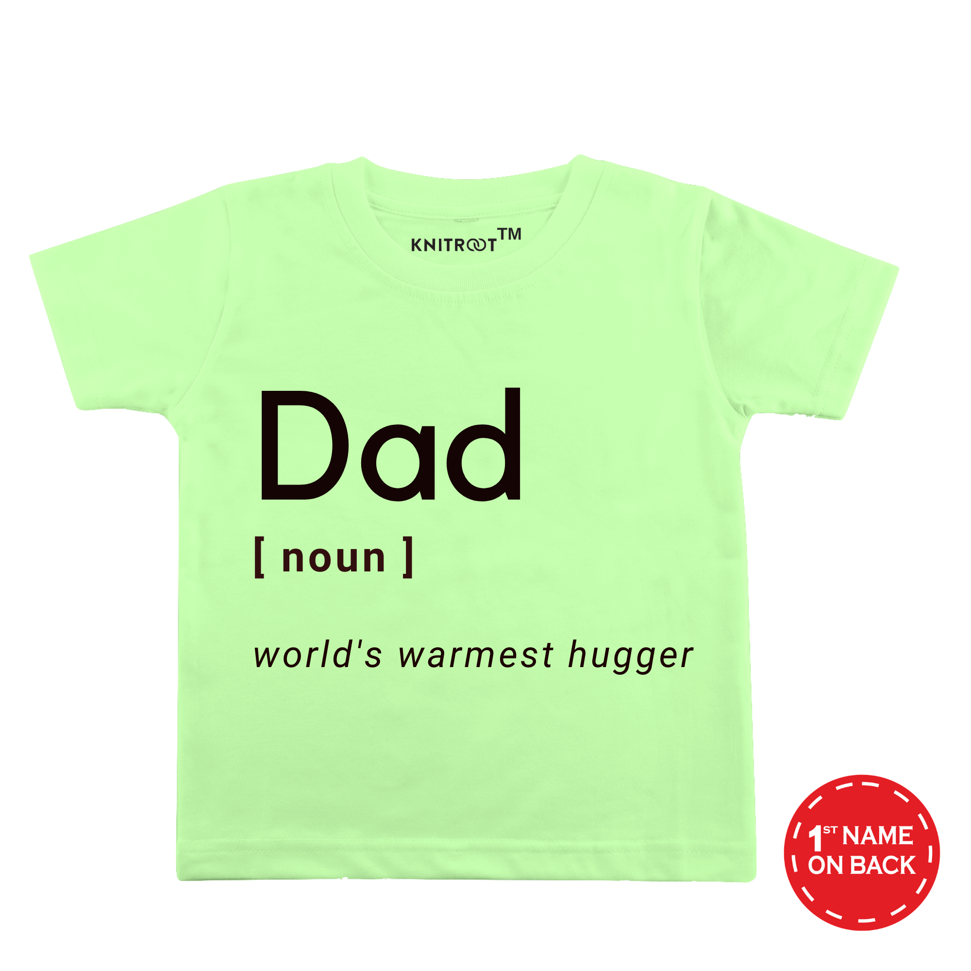 Dad World Warmest Hugger - Tee