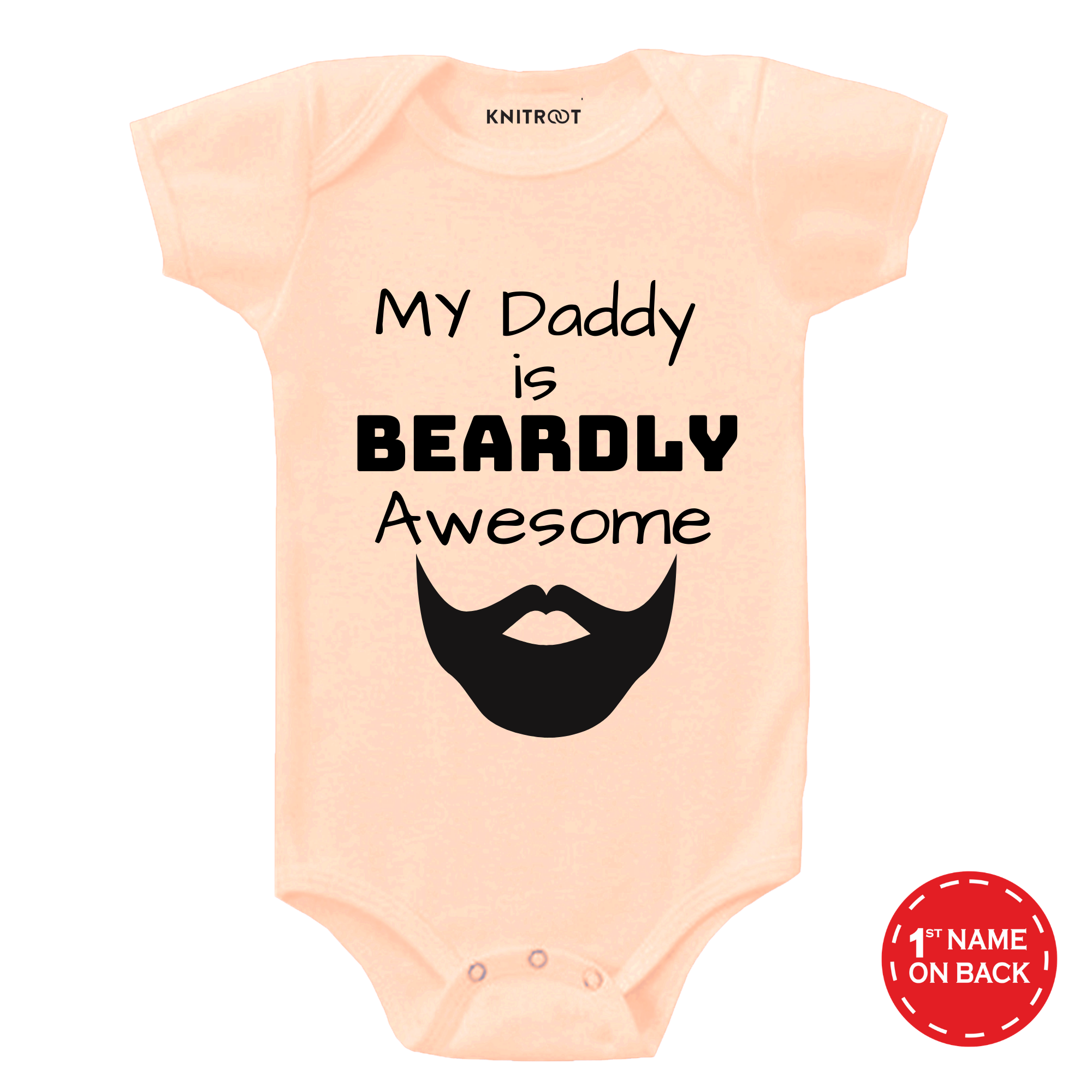 My Dad is Beardly Awesome Onesie