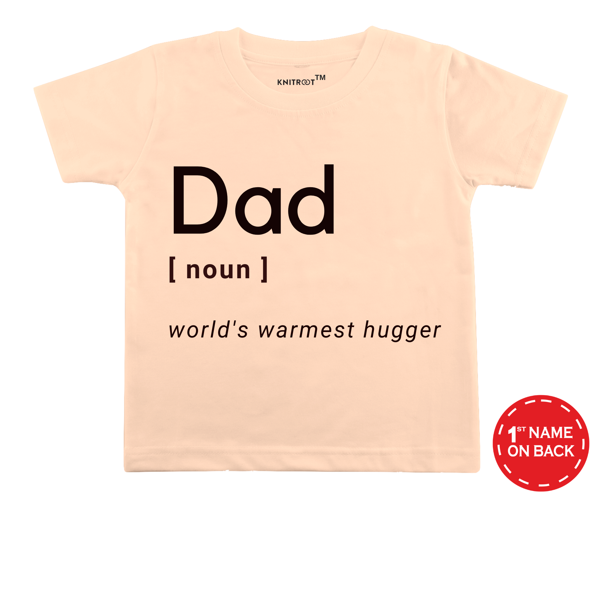 Dad World Warmest Hugger - Tee