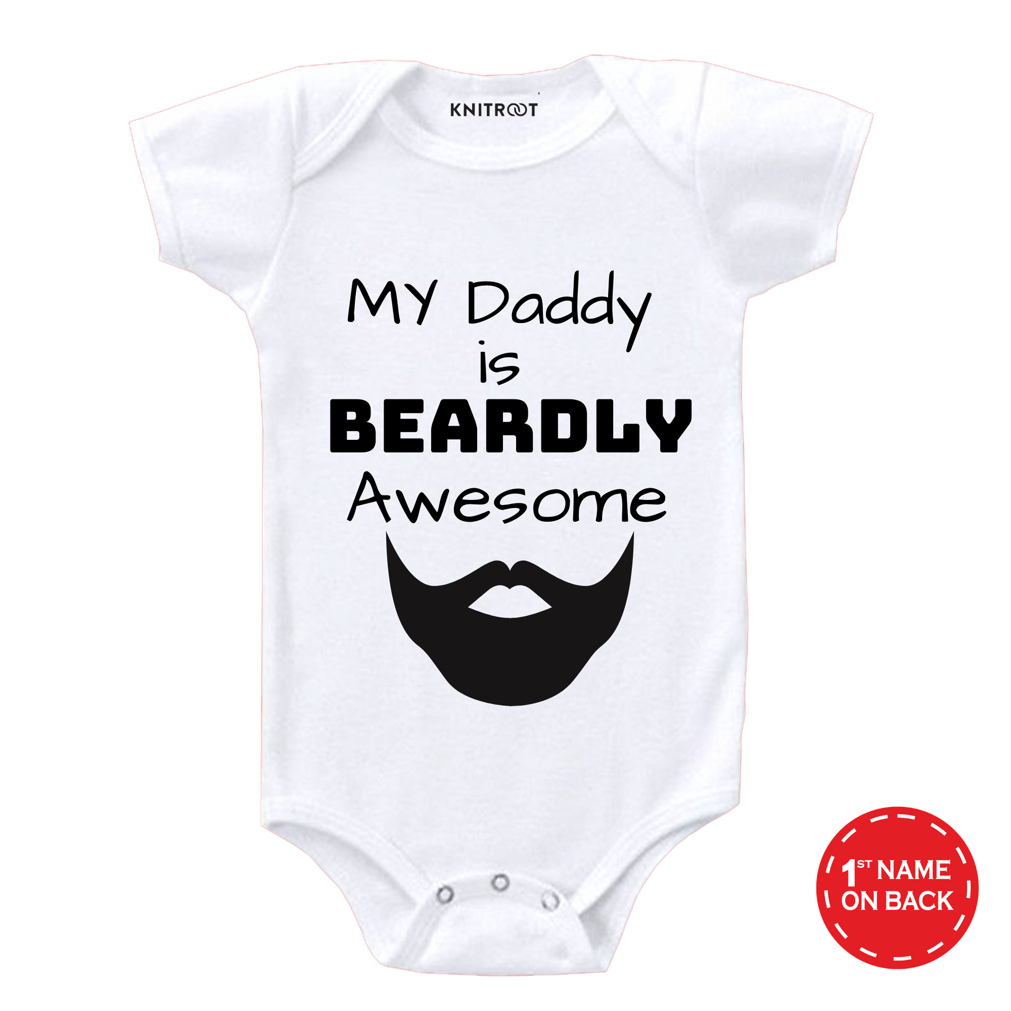 My Dad is Beardly Awesome Onesie