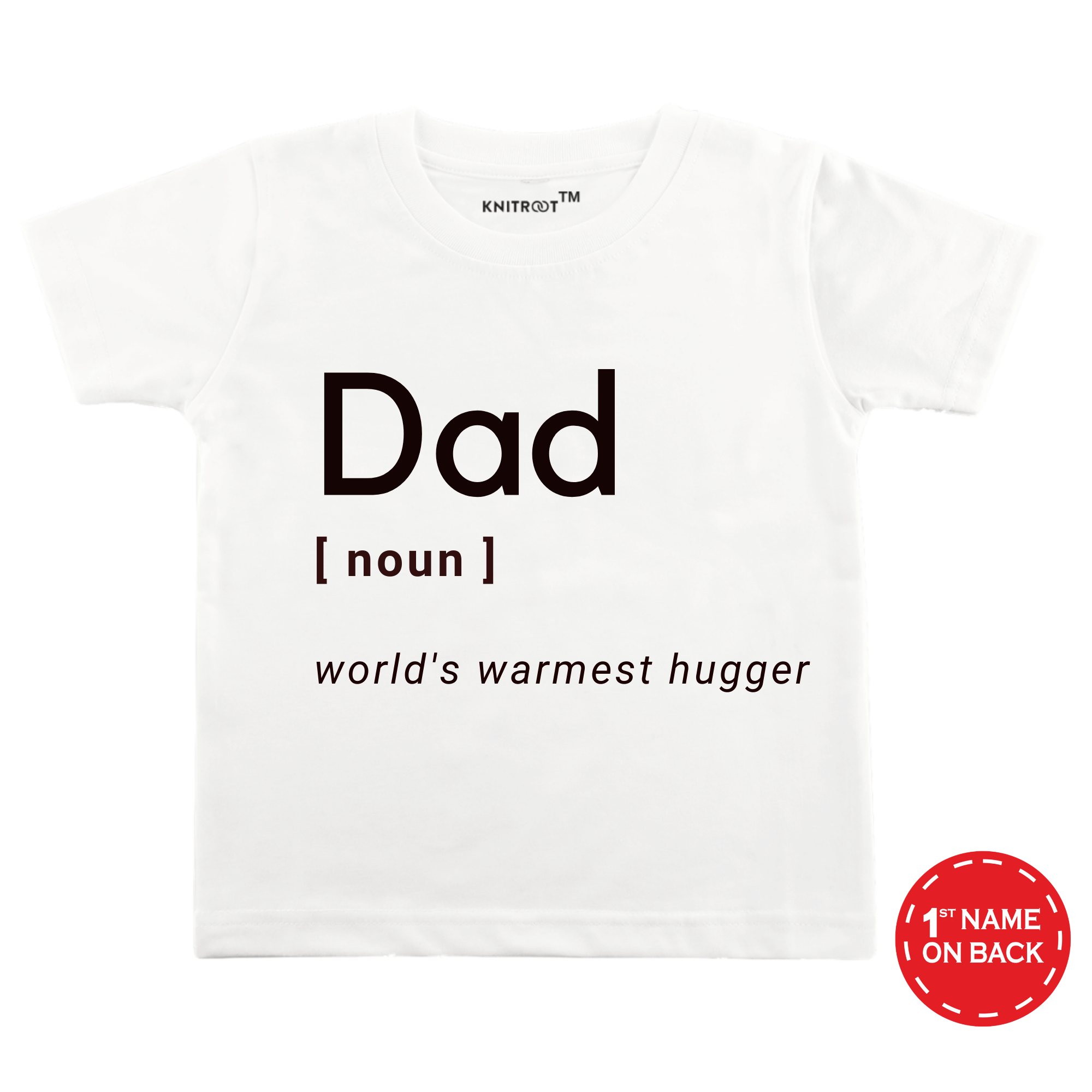 Dad World Warmest Hugger - Tee